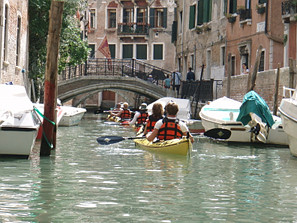 Seekajak Adria Italien Venedig
