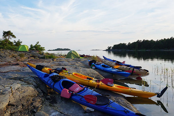 Seekajak Vänern Stoemne