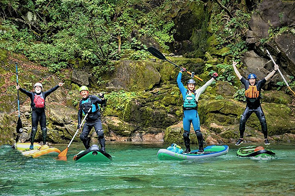 SUP / Stand-Up-Paddling