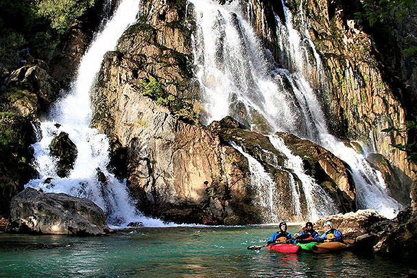 Kajak Türkei