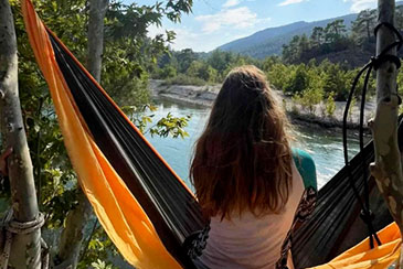 Wildwasserkajak Türkei