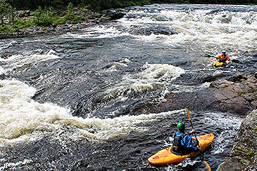 wildwasserkajak Kurs Idre