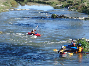 Kajak Kurse Wildwasser