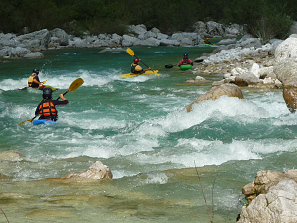 Wildwasser Camps