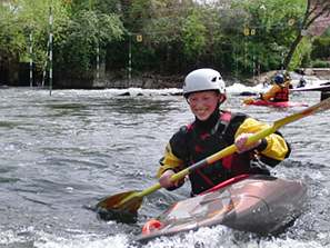 Wildwasser Kurse Einsteiger