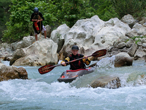 Wildwasser Kurse Fortgeschrittene