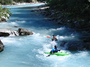 Wildwasser Kurse fortgeschrittene Einsteiger