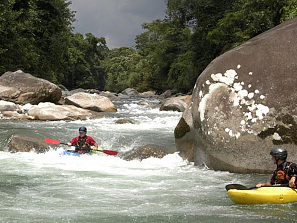 Wildwasser Führungsfahrten